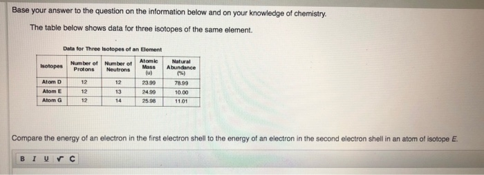 Solved Base your answer to the question on the information | Chegg.com