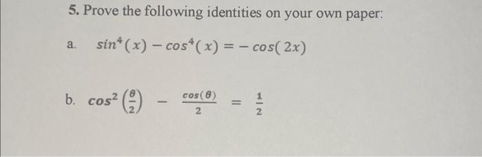 Solved this is ONE question, answer BOTH parts and show your | Chegg.com