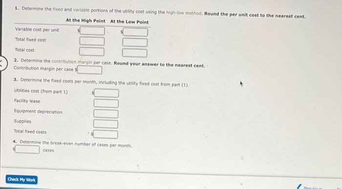 Solved Comprehensive Problem 5 Part A: Note: You Must | Chegg.com