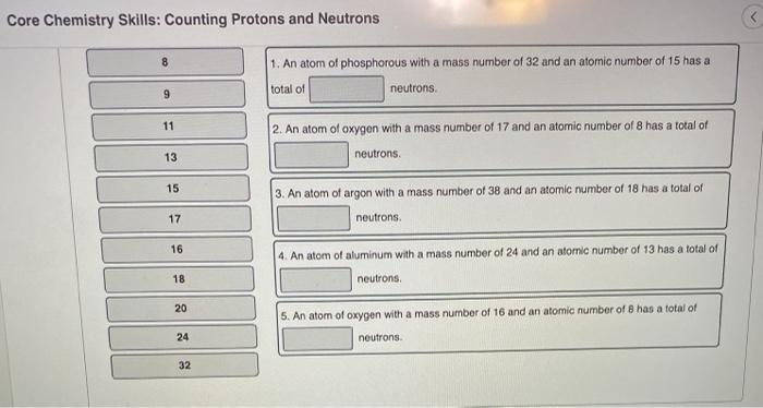 how to find number of neutrons if atomic mass is not given