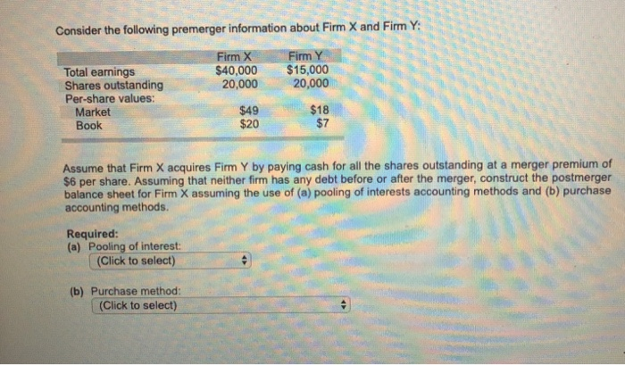 solved-consider-the-following-premerger-information-about-chegg