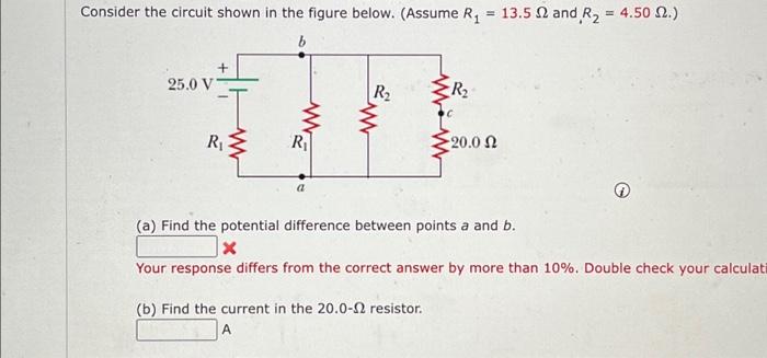 Solved Consider The Circuit Shown In The Figure Below. | Chegg.com