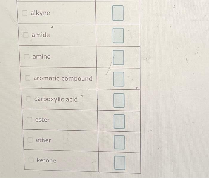 Solved Examine The Structure For The Organic Molecule. | Chegg.com