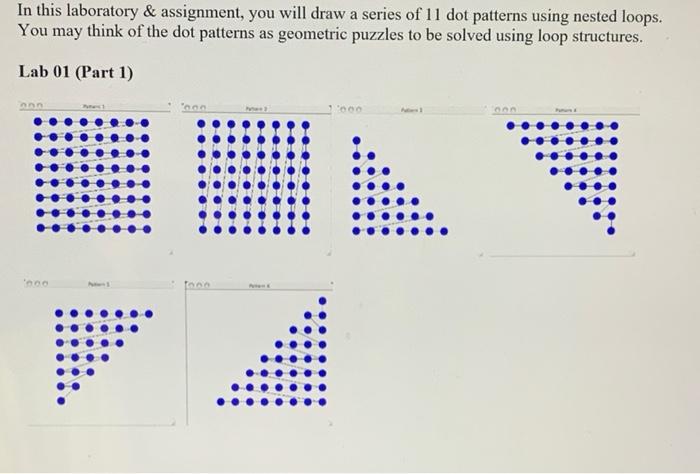 Solved In this laboratory & assignment, you will draw a | Chegg.com