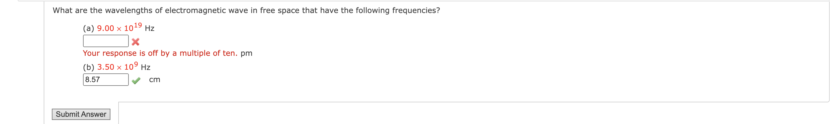 Solved PLEASE ANSWER ALL PARTS AND MAKE SURE IT IS | Chegg.com