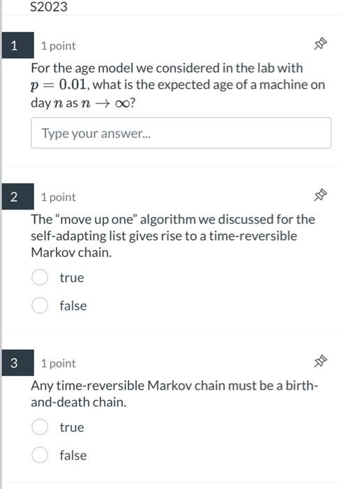 Solved For the age model we considered in the lab with | Chegg.com