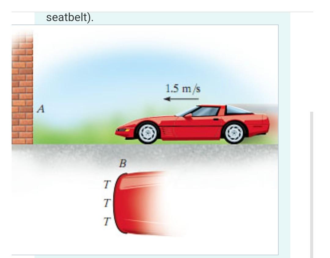 Solved Course Home B designed to absorb collisions. The