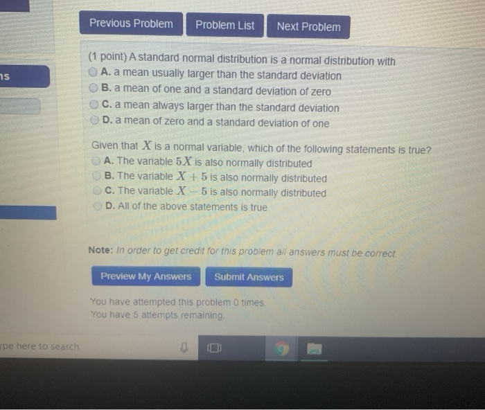 Solved Previous Problem Problem List Next Problem 75 (1 | Chegg.com