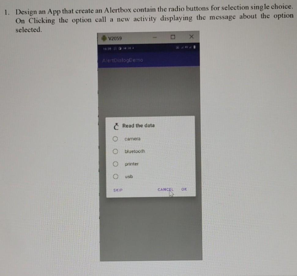 Solved provide xml and java codes and screen shots of input | Chegg.com