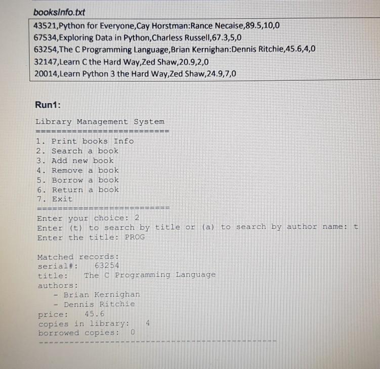 Solved a python function that does the following (just the | Chegg.com