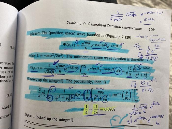 Solved Et Matte E Maililt 2th Etlu Section 3 4 Generaliz Chegg Com