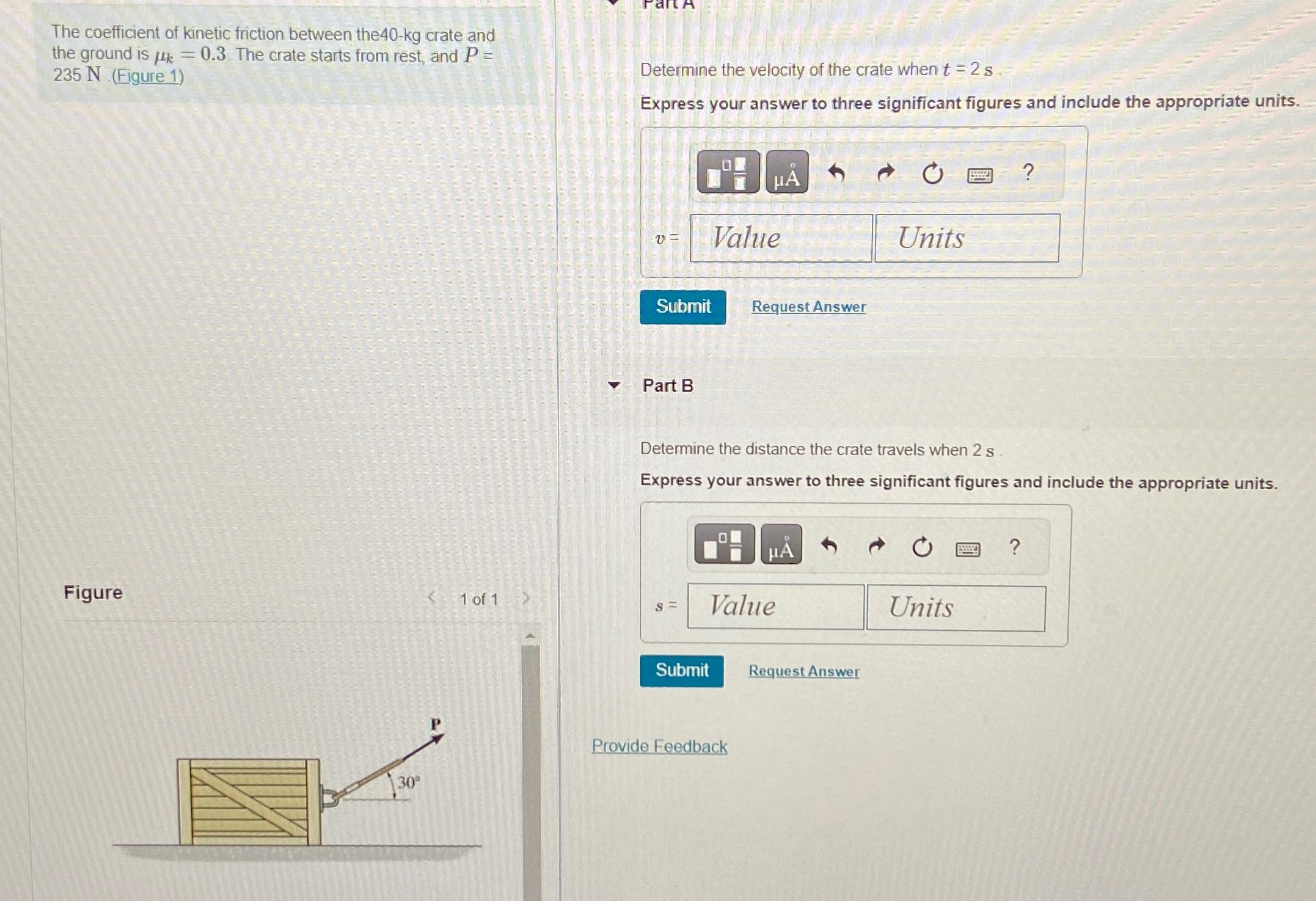 Solved The coefficient of kinetic friction between the 40-kg | Chegg.com