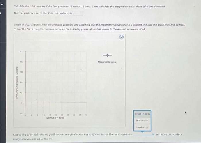 Solved Use the graph input tool to help you answer the | Chegg.com