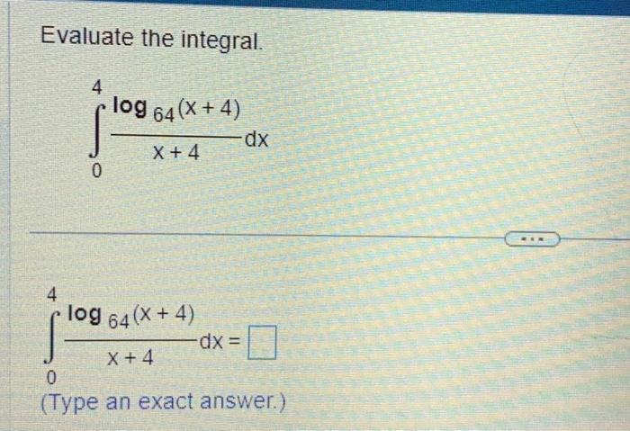 Integrate the function : e5 log x e4 log xe3 log x e2 log x
