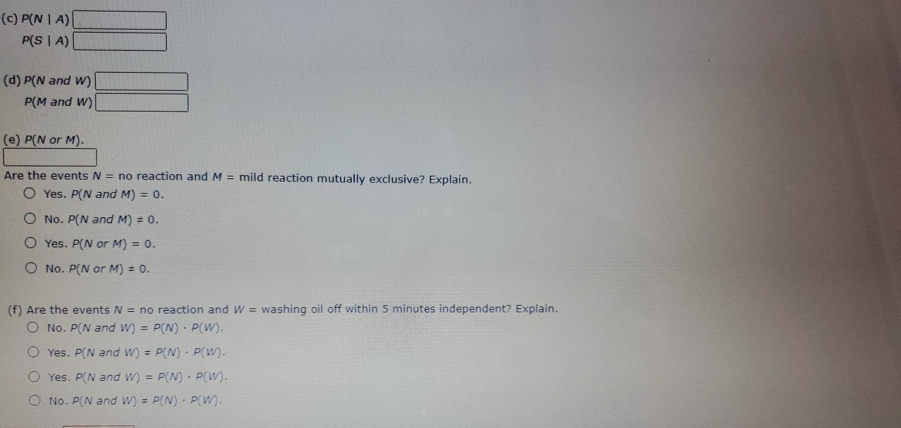 Solved Allergic reactions to poison ivy can be miserable.