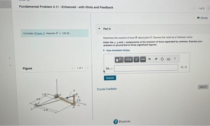 Solved Fundamental Problem 4.11 - Enhanced - With Hints And | Chegg.com