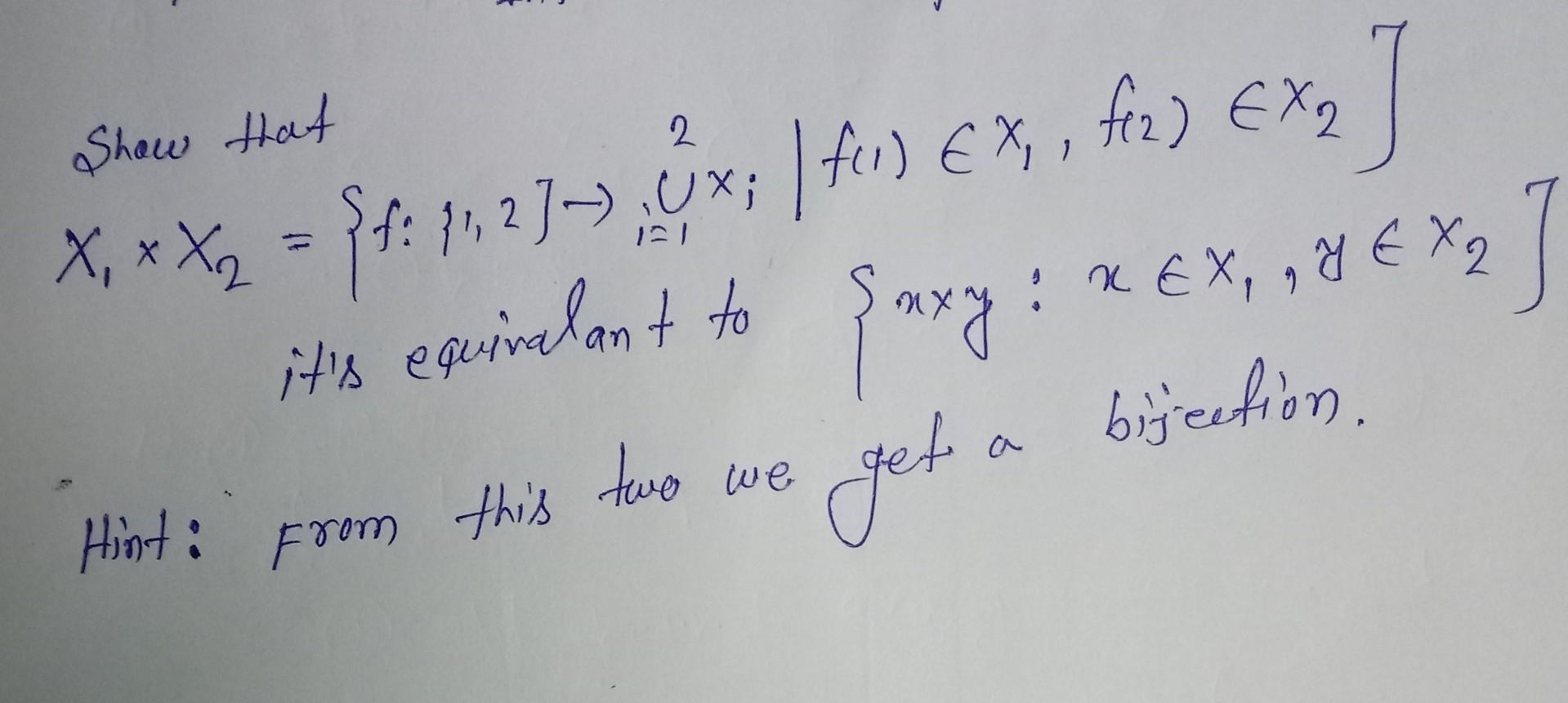 Solved This is a Real Analysis Question. Do it correcly and | Chegg.com