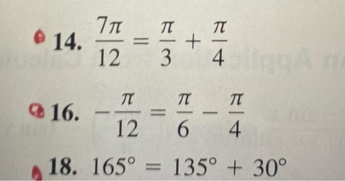 frac 7 pi 4 47π