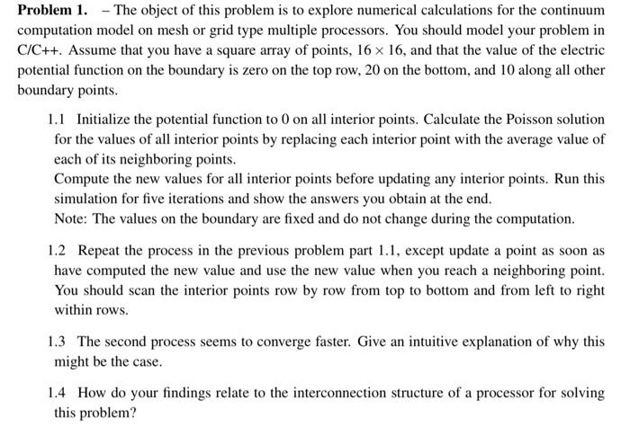 Solved Problem 2. - The purpose of this problem is to show | Chegg.com