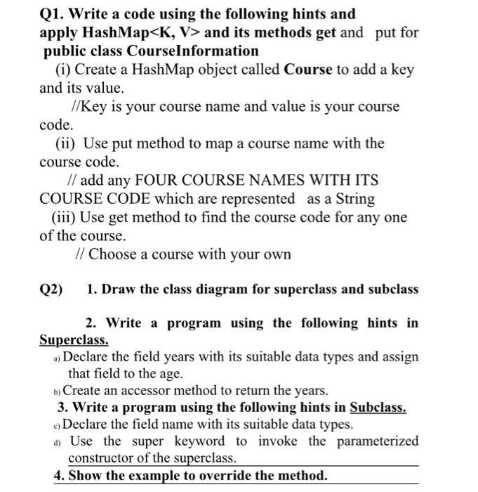 Solved Q1. Write a code using the following hints and apply | Chegg.com