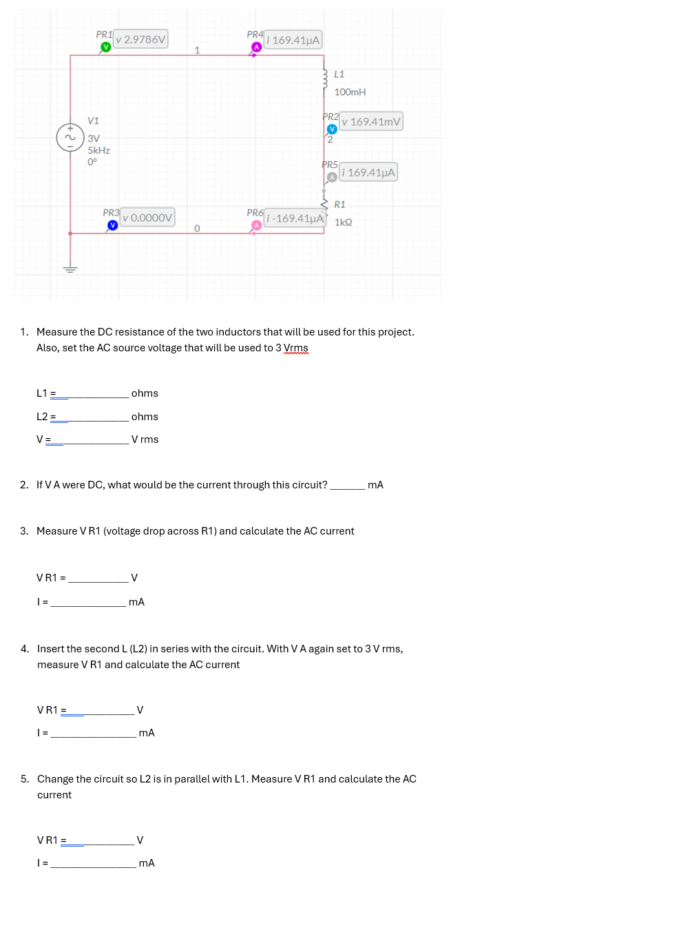 Solved Help me answer the questions below the electrical | Chegg.com