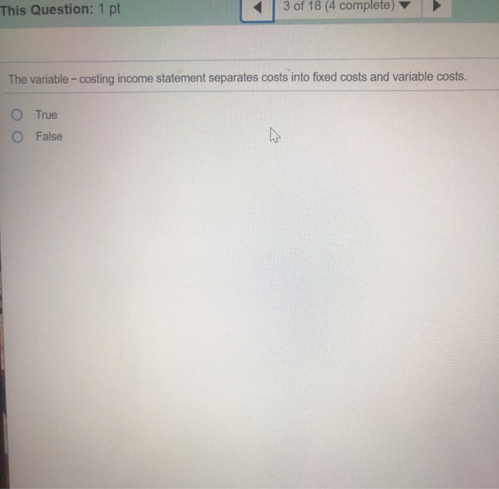 Solved This Question. 1 pl The production volume variance is | Chegg.com