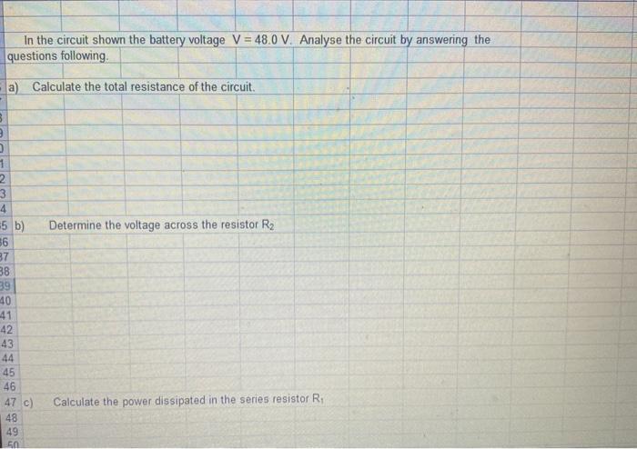 Solved well R2 R5 3 4 Show detailed calculations 5 I total | Chegg.com
