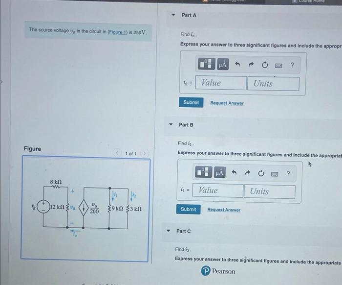 Solved The source voltage Vgb in the circuit in figure 1 is | Chegg.com