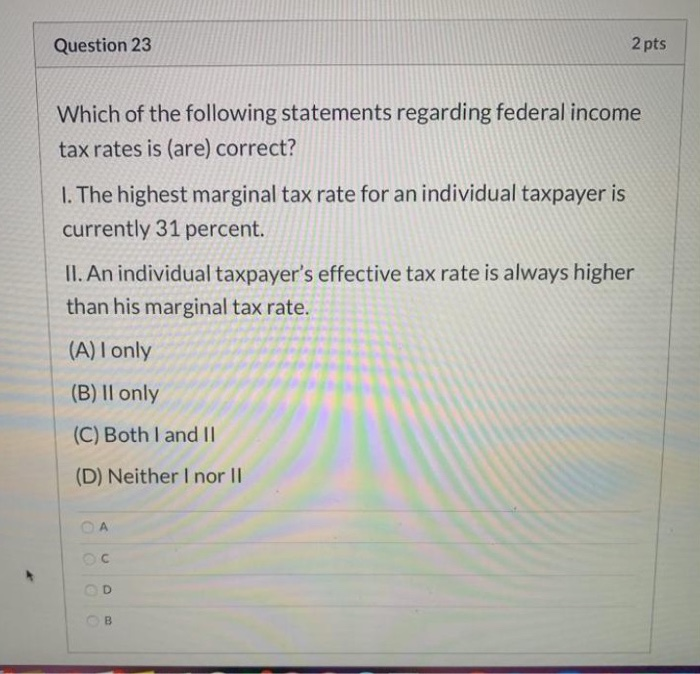 Which Of The Following Statements About Tax Expenditures Are Accurate