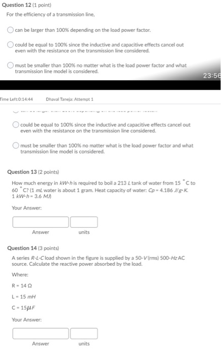 Solved Question 4 1 Point Saved Which One Of The Following