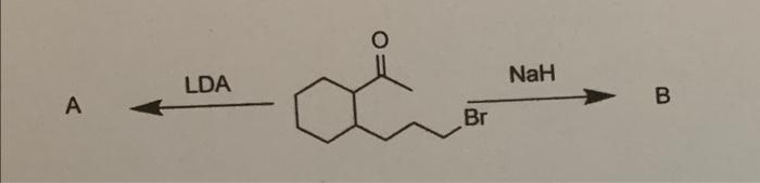 Solved Write The Structures For A And B In The Following | Chegg.com