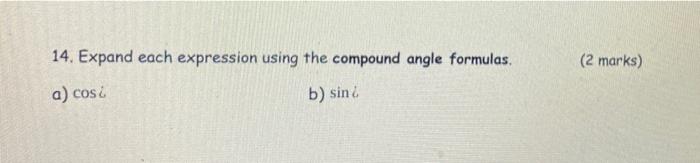Solved 13. Express each of the following as a single | Chegg.com