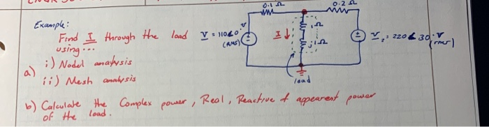 Solved 0-11 0.2 I di 2206 307 CAN) rer Example: Find I | Chegg.com