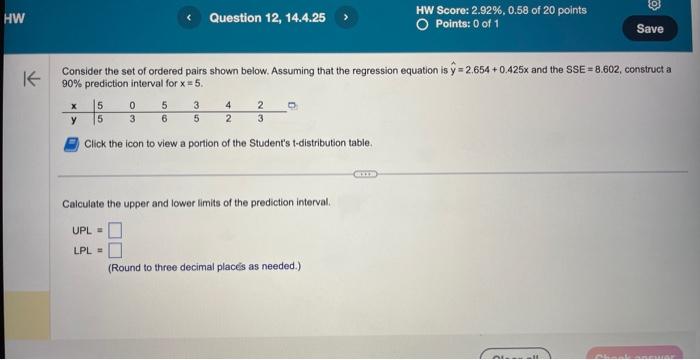 Solved Consider The Set Of Ordered Pairs Shown Below Chegg Com   Image