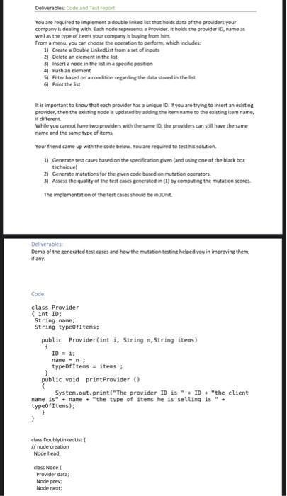 course; software testing | Chegg.com