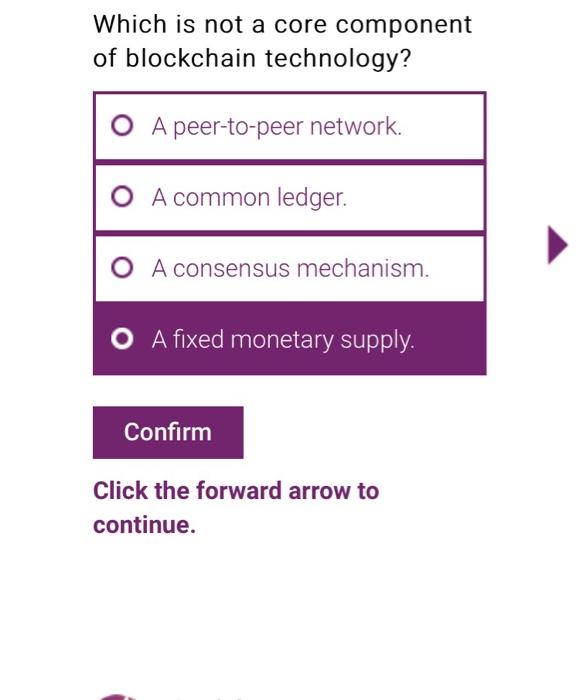 Solved Which attribute of money is unique to cryptocurrency 