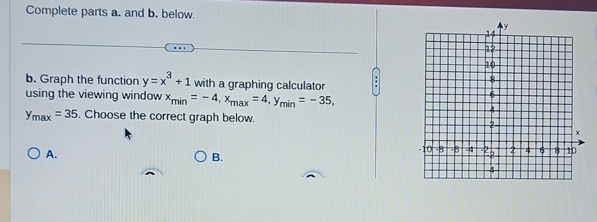 Solved Complete parts a. and b. below. a. Complete the table | Chegg.com