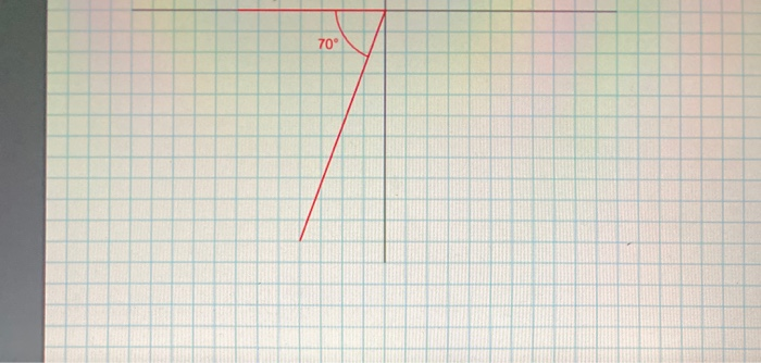 Solved 70° BEARING, Using the test attachment question | Chegg.com