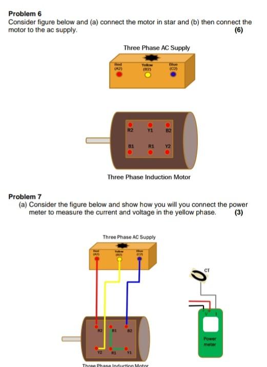 Solved Problem 6 Consider figure below and (a) connect the | Chegg.com