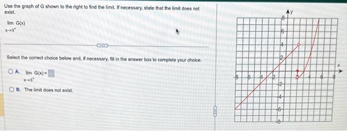 Solved Use the graph of G shown to the right to find the | Chegg.com