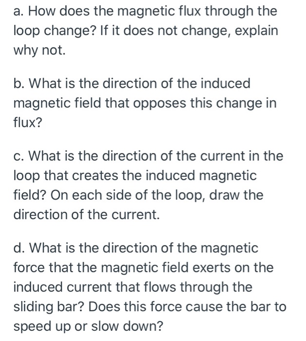 Solved The figure below shows a uniform magnetic field | Chegg.com