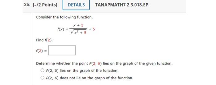 Solved Consider the following function. f(x)=x2+5x+1+5 Find | Chegg.com