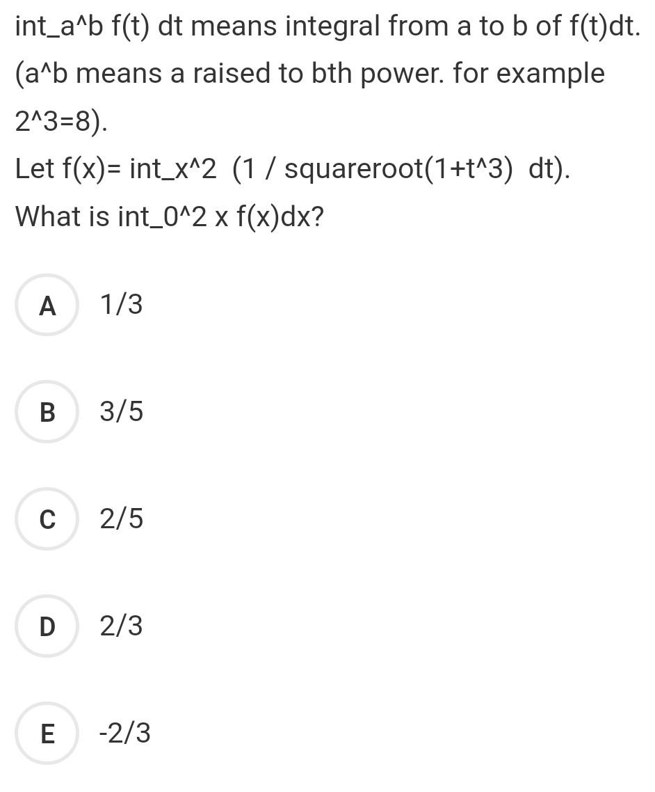 solved-int-a-b-f-t-dt-means-integral-from-a-to-b-of-f-t-dt-chegg