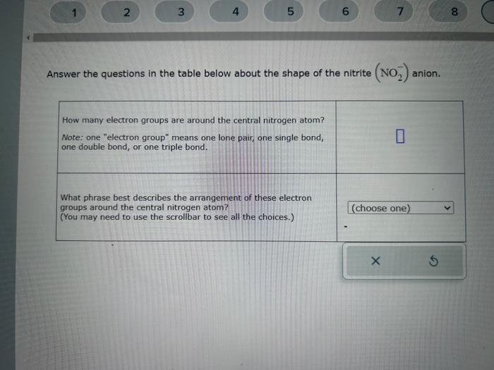Solved Answer the questions in the table below about the | Chegg.com