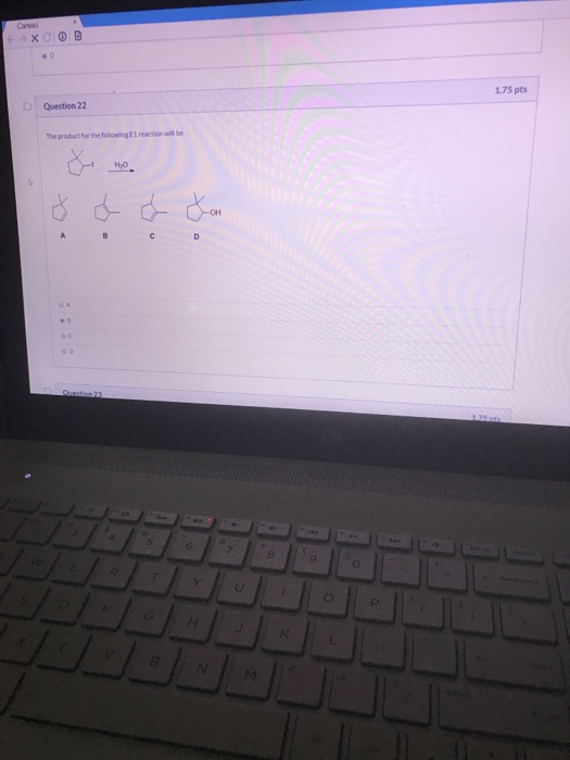 Solved 175 pts Question 22 XCOD 175 pts Question 21 | Chegg.com