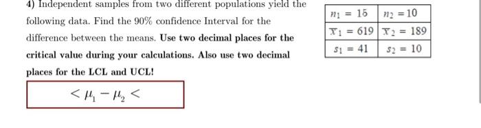 hypothesis test n