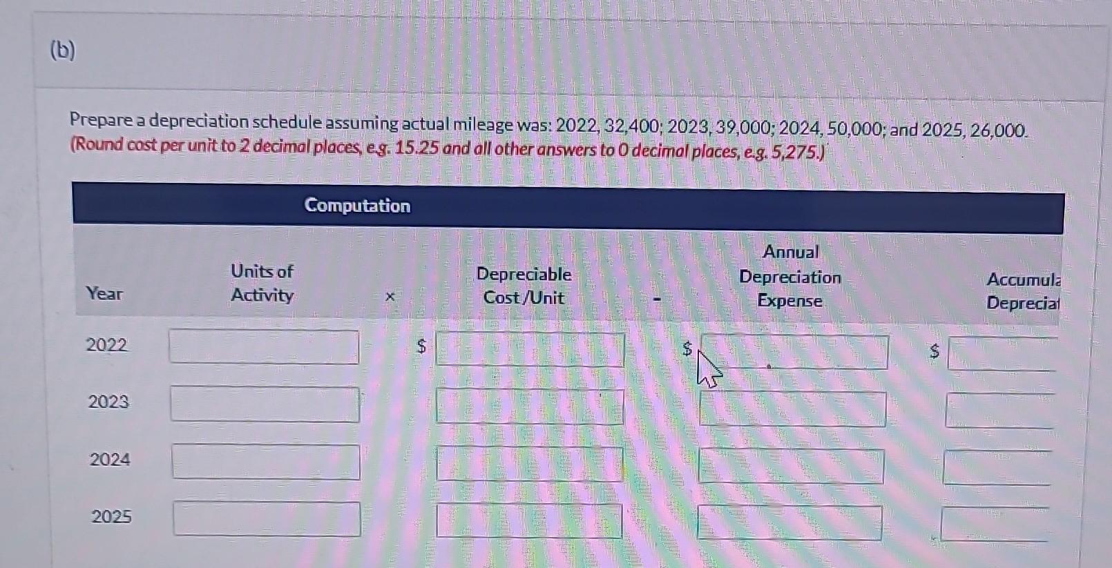 Solved Yello Bus Lines uses the units-of-activity method in | Chegg.com