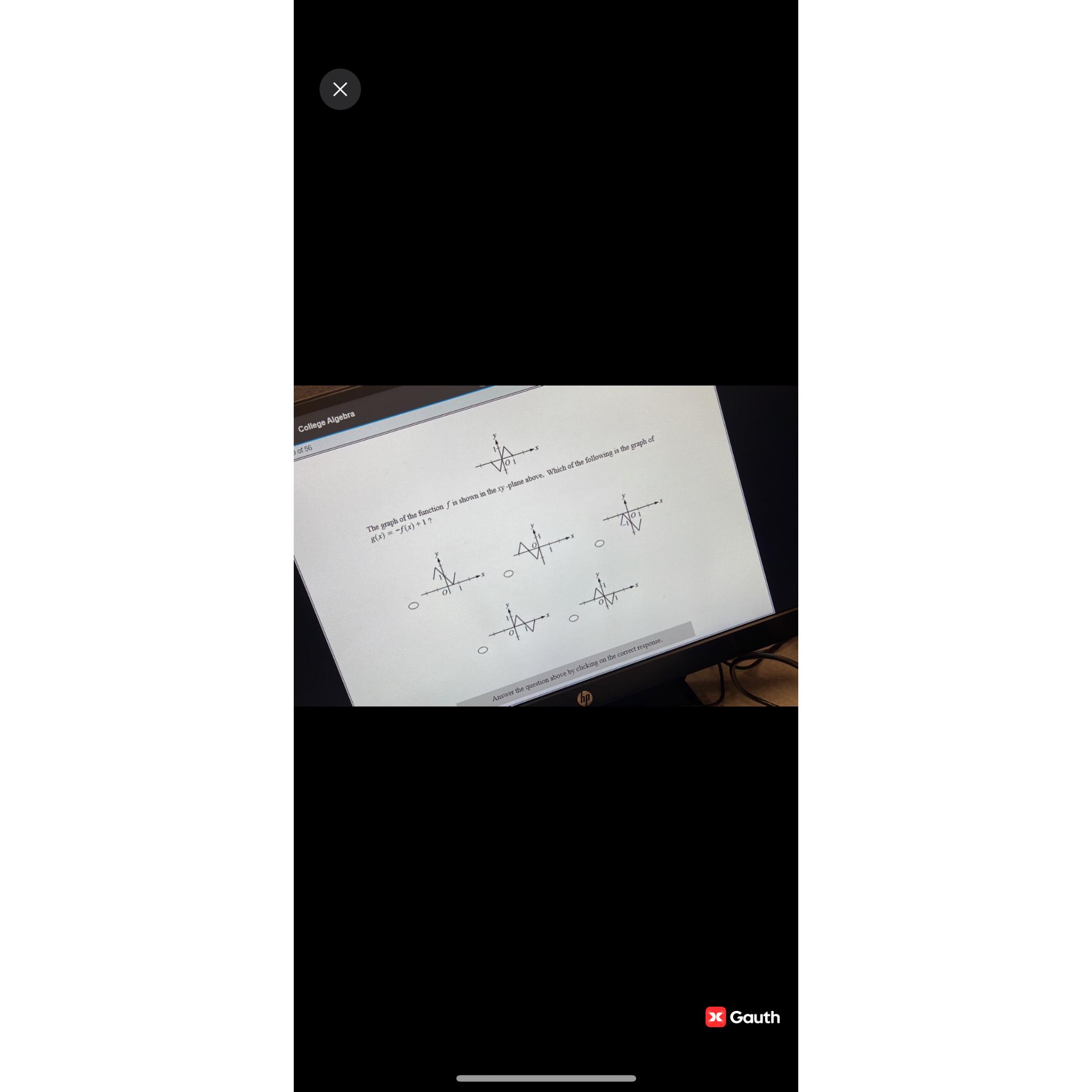 solved-if-x-1-which-of-the-following-cannot-be-the-value-chegg