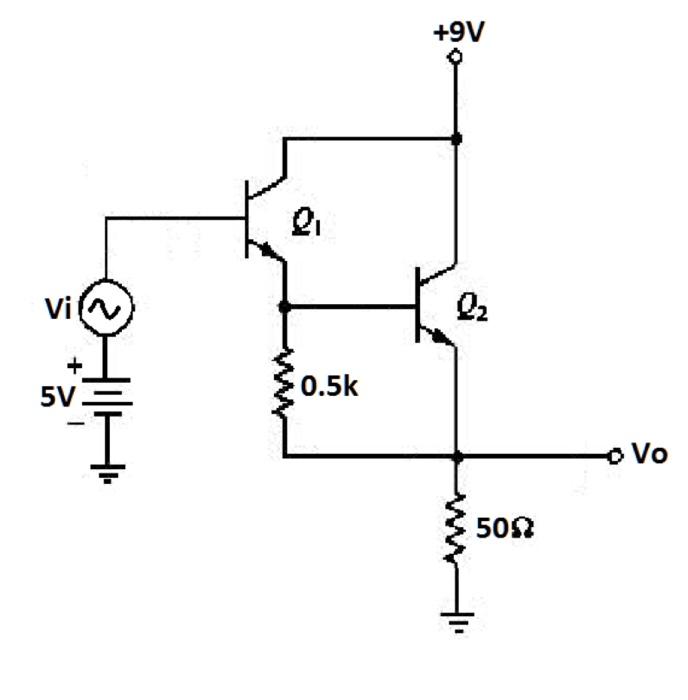 Solved For each of the transistors in the circuit below, | | Chegg.com