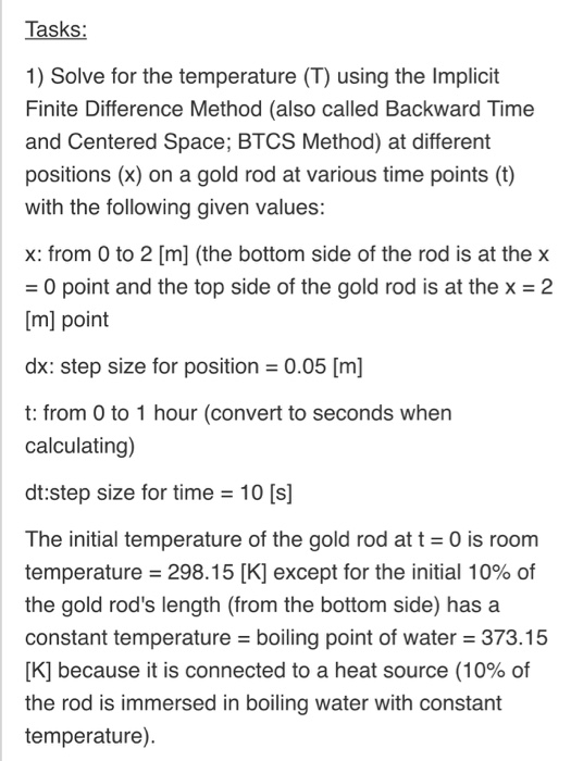 The timedependent heat equation in 1D space is a PDE